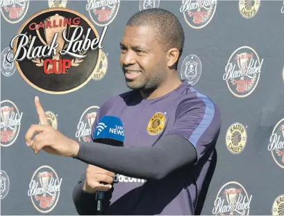  ?? Picture: Gallo Images ?? NO 1 CHOICE. Kaizer Chiefs goalkeeper Itumeleng Khune.