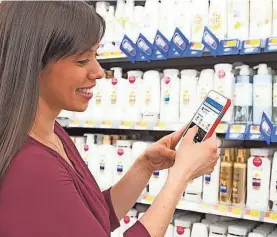  ?? WALMART ?? Walmart shoppers this holiday season can use the retailer's app to pinpoint the item they're looking for.