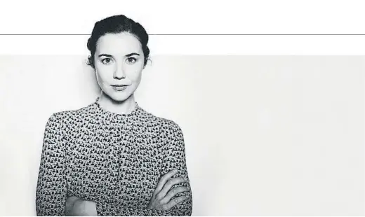  ??  ?? FOTO: RICH GILLIGAN
Lisa Hannigan reapareix després de cinc anys de silenci.