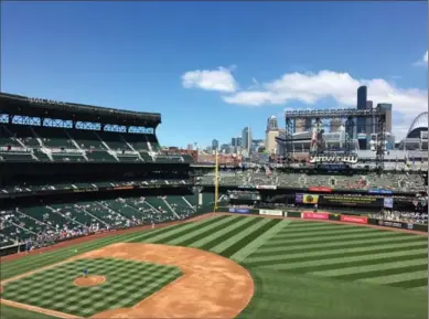  ??  ?? Home of the Mariners, Safeco Field is a destinatio­n for baseball fans and foodies alike.