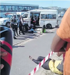  ?? SUPPLIED ?? THE family of Farren Du Preez is seeking justice after she was killed in an alleged reckless taxi accident in Delft Main Road on Thursday. |