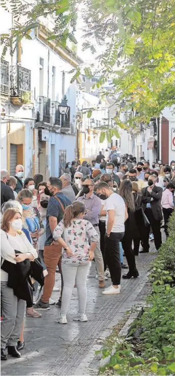  ?? R. CARMONA ?? Ambiente el Jueves Santo pasado en el centro de Córdoba