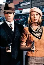  ?? ?? Star: Beatty in Bonnie and Clyde