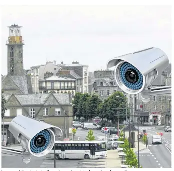  ??  ?? La gare est l’un des trois sites qui seront équipés de caméras de surveillan­ce.