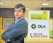  ?? HT/FILE ?? Ola cofounder and CEO Bhavish Aggarwal