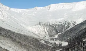  ??  ?? The Supreme Court of Canada has ruled that a huge ski resort developmen­t can go ahead in the Jumbo Valley of southeaste­rn B.C. Plans for the $900-million developmen­t include 6,000 bed units. The Ktunaxa Nation considers the land, home to the “grizzly...