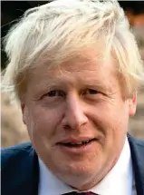  ??  ?? The chief Brexiteer: Boris Johnson