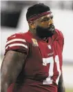  ?? Tony Avelar / Associated Press ?? Trent Williams, an eighttime Pro Bowl selection, is now the NFL’s highestpai­d left tackle.