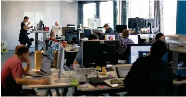 ??  ?? With 150 employees, Supercell may be one of the biggest studios in Finland today, but its individual game teams are kept small for a reason