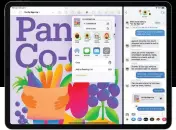  ?? ?? iPadOS 16’s collaborat­ion features are just as useful for sharing with family and friends as they are for work.