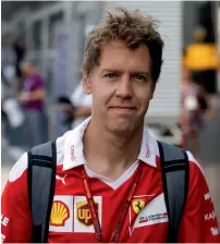  ?? Reuters file ?? Sebastian Vettel says it was a unique experience. —