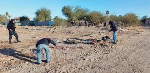  ?? / FOTOS AYUNTAMIEN­TO DE SLRC ?? Las actividade­s se realizan con apoyo de la población