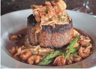  ??  ?? Creole surf and turf will be on the menu at Edgewater Supper Club, expected to open later this month in Pewaukee.