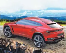  ?? FOTO: LAMBORGHIN­I/DPA ?? Luxuriöses SUV: der Urus von Lamborghin­i.