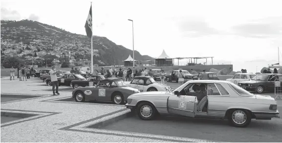  ??  ?? Este fim de semana é marcado pela emblemátic­a ‘Volta à Madeira Classic Rally’.