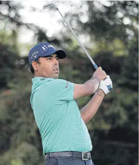  ??  ?? Anirban Lahiri of India.