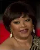  ??  ?? Zindzi Mandela in 2013.