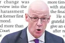  ?? ?? EXCUSE John Swinney