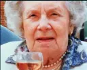  ??  ?? Victim: Gladys Richards, 91