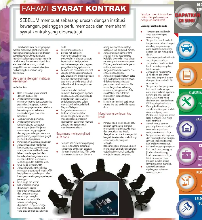 Fahami Syarat Kontrak Pressreader