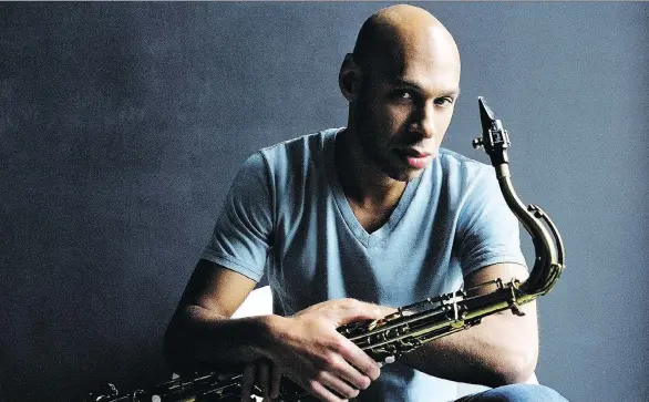  ??  ?? Jazz musician Joshua Redman leads his four-piece band in Still Dreaming, a project that features six original songs along with Charlie Haden’s Playing and Ornette Coleman’s Comme Il Faut.