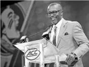  ?? CHUCK BURTON/ASSOCIATED PRESS ?? New FSU head coach Willie Taggart is eager for his players to change the narrative of last year’s disappoint­ing season. Sept. 3 Virginia Tech Sept. 8 Samford Sept. 15 at Syracuse Sept. 22 Northern Illinois Sept. 29 at Louisville Oct. 6 at Miami Oct. 20...