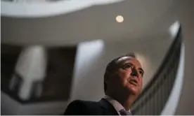  ?? Photograph: Kent Nishimura/Los Angeles Times/Rex/Shuttersto­ck ?? Adam Schiff is proposing an amendment to the US constituti­on: ‘Let’s get dark money out of our democracy.’