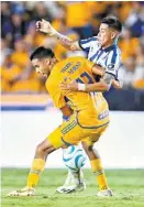  ?? MEXSPORT ?? Tigres y Monterrey pelean instancias finales.