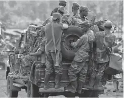  ??  ?? CONGO. Un país donde sigue la violencia.