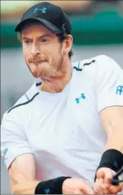  ?? AFP ?? Andy Murray is the world No. 1 tennis player