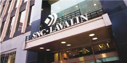  ?? OLIVIER ZUIDA LE DEVOIR ?? Pour les sept prochaines années, SNC-Lavalin devra maintenir son siège social et la prise de décisions stratégiqu­es à Montréal