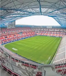  ?? Foto: Mikel Saiz ?? Vista panorámica del remozado estadio de El Sadar.