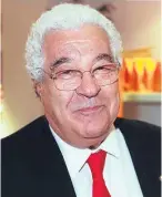  ??  ?? Mr Carluccio was 80.