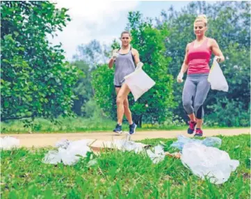  ?? ISTOCK ?? Plogging ist einer von vielen aktuellen Energiespa­r-Trends. Hast du eine noch bessere Idee?