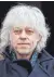  ?? FOTO: DPA ?? Bob Geldof