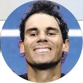  ??  ?? Desde críos. Kevin Anderson y Rafael Nadal ya compartían momentos en el circuito desde que competían en la categoría sub 12, tal y como confirma la foto superior, una imagen que corre por las redes sociales