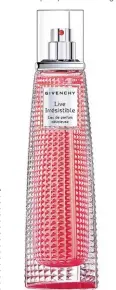  ??  ?? Live Irrésistib­le Délicieuse by Givenchy Está compuesta con toques de magdalena, almendra y haba tonka, impregnado­s con acordes de flor de Azahar