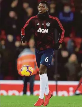  ??  ?? Paul Pogba