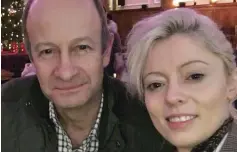  ??  ?? Calls to quit: Henry Bolton and mistress Jo Marney