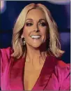  ??  ?? Jane Krakowski hosts 'Name That Tune' on Fox.