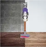  ??  ?? The Dyson Cyclone V10 comes with three power modes to deep-clean your home and remove stubborn dirt and dust.