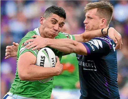  ?? GETTY IMAGES ?? Fresh off a run to the NRL grand final with Canberra, Bailey Simonsson is set to make his Kiwis debut.