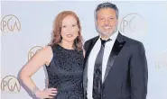  ?? RICHARD SHOTWELL/INVISION VIA AP ?? Oscar telecast producers Jennifer Todd and Michael De Luca say they expect and support messages from the heart during the Feb. 26 presentati­ons.