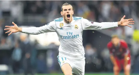 ?? Picture: Getty Images ?? MATCH-WINNER. Real Madrid are hoping Gareth Bale will be fit when they take on Alaves in a Spanish La Liga clash today.