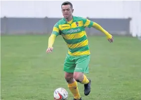  ?? ?? Runcorn Linnets defender Danny O’Brien