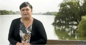  ??  ?? Local Government Minister Nanaia Mahuta says all three water services are inconsiste­nt and patchy. CHRISTEL YARDLEY/STUFF