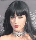  ??  ?? Most followed: Katy Perry