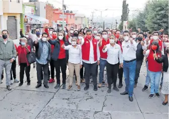  ?? CORTESÍA: JULIO VALERA ?? El líder pelea por igualdad de oportunida­des entre mujeres y hombres