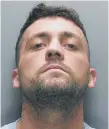  ??  ?? Rapist David Dibell has been jailed for nearly a quarter of a century.