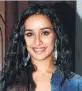  ?? HT PHOTO ?? Shraddha Kapoor